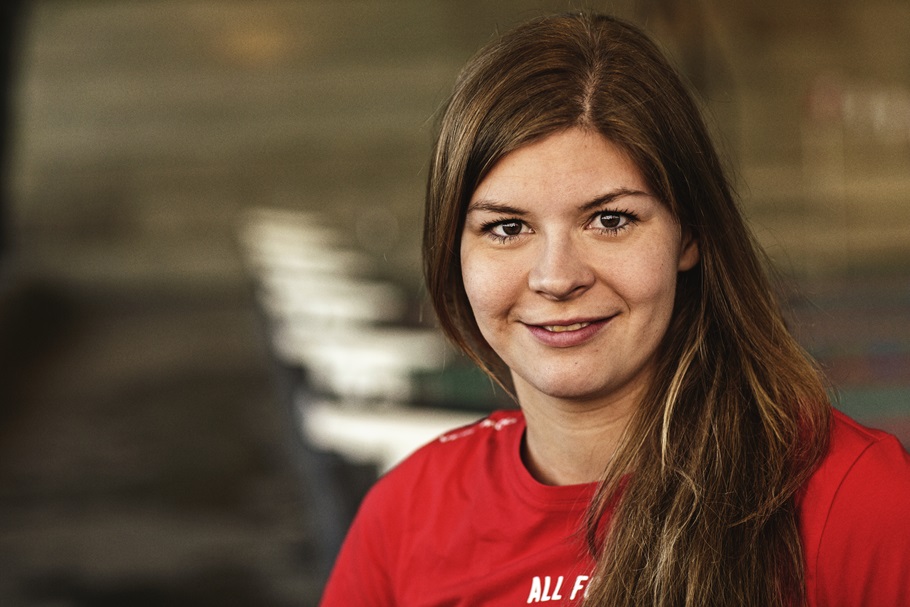 Lotte Friis. Foto: Das Büro for DIF og Team Danmark (link)