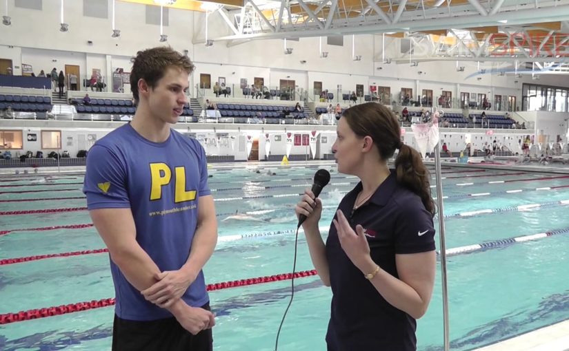 Swimspire prátar við Ben Proud