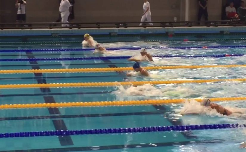 Ásbjørg 34.61 og ájavnt við føroyska metið í 50 bringu