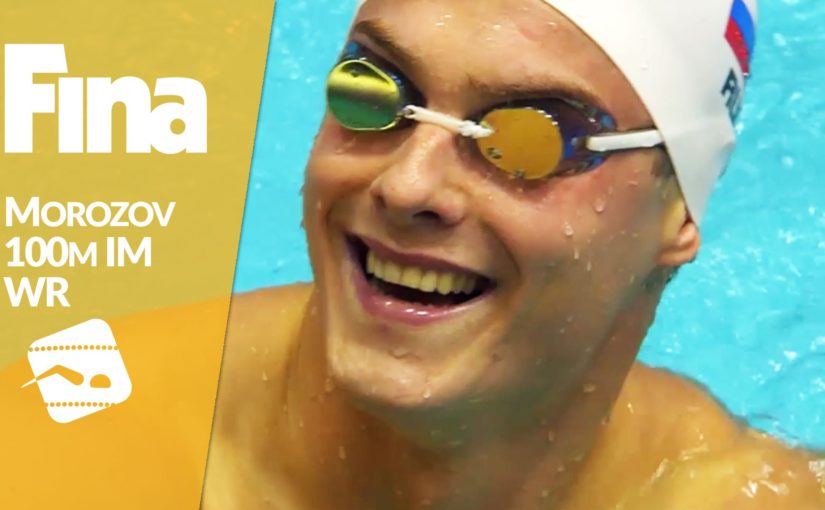 Vladimir Morozov 50.30 og nýtt heimsmet í 100 blandað