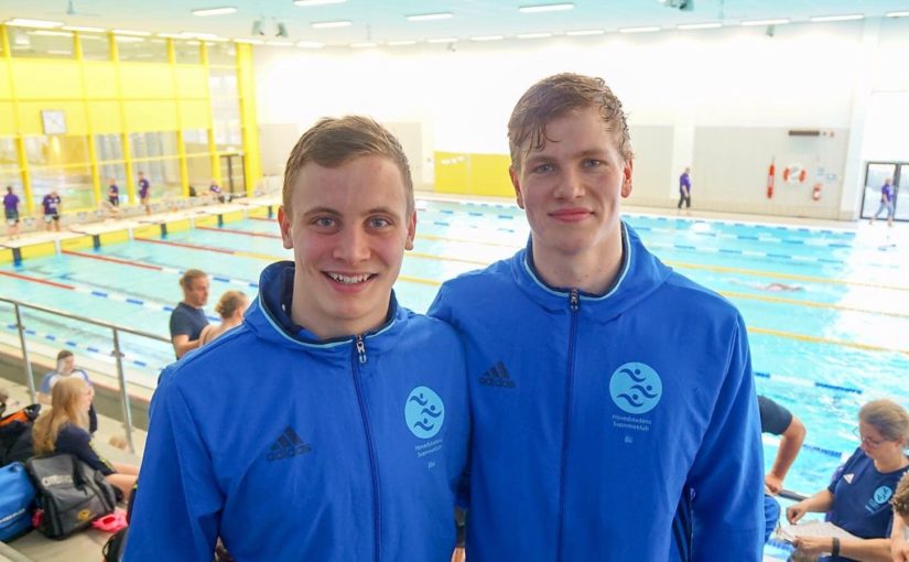 Óli og Alvi gull og silvur í 1500 í Farum