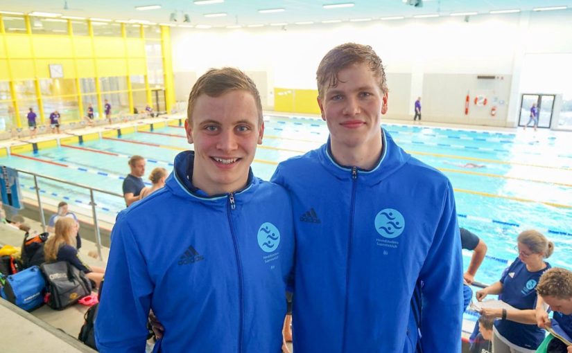 Óli og Alvi til Swedish Grand Prix 2019