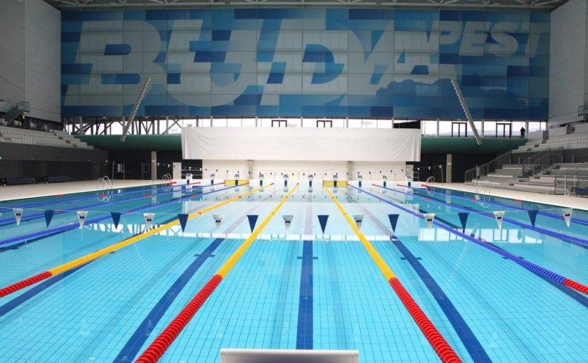 Danube Arena klár til HM 2017 í Budapest