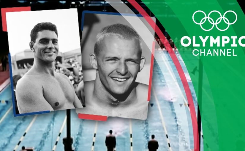 Kappingin sum broytti Olympiska svimjing – Devitt vs Larson á OL 1960 í Rom