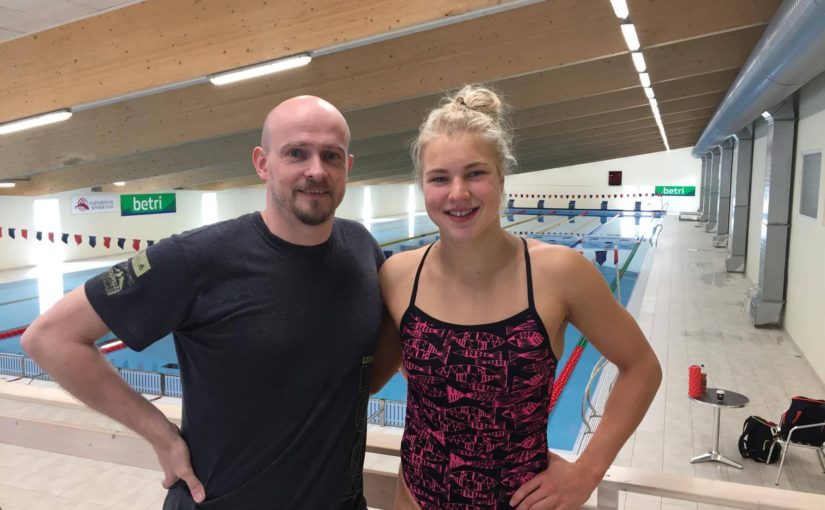 OL-gullvinnari á venjingarlegu í Vági