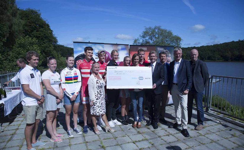 Søguliga stórur stuðul til OL-virksemið hjá Team Danmark