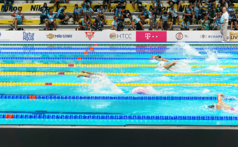 Varlig byrjan uppá HM í svimjing 2017