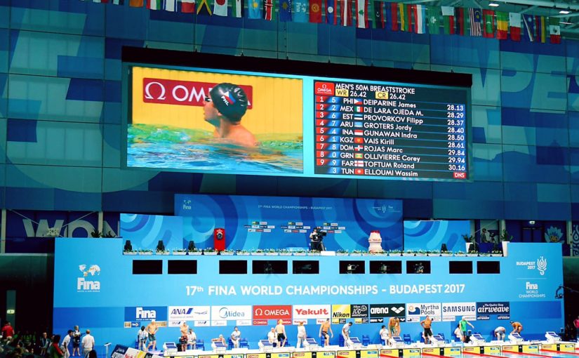 Róland 30.16 í 50 bringu á HM 2017