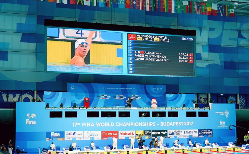 Óli 8:16.25 í 800 frí á HM 2017