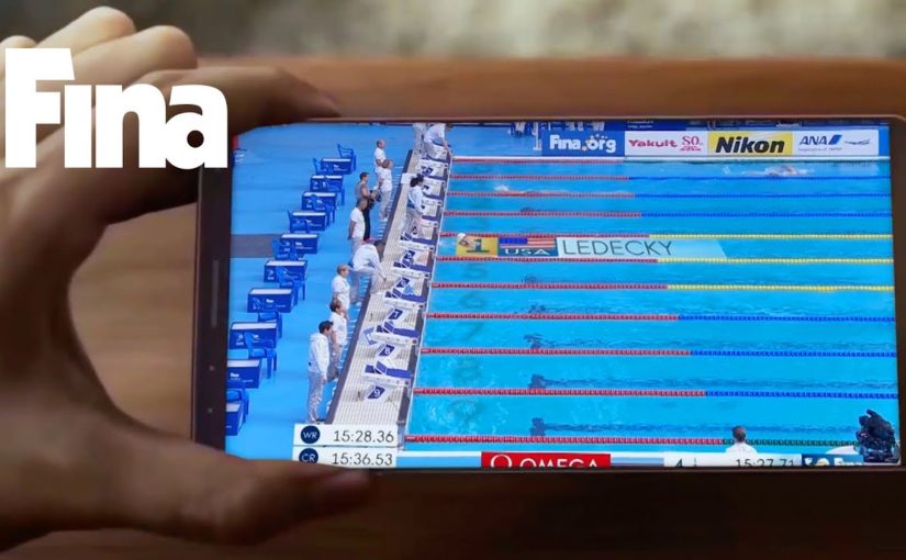 FINA og Deltatre lansera FINAtv, at stroyma m.a. alt frá HM 2017