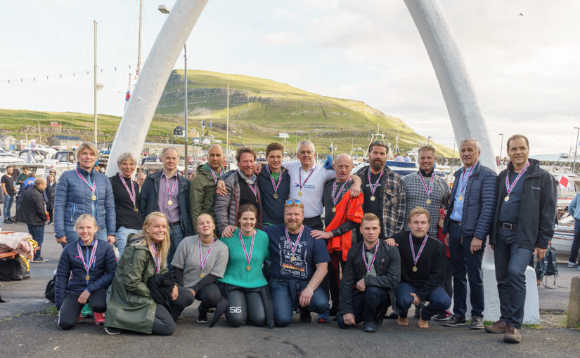 Úrslit og myndir frá Nólsoyarsvimjingini 2017