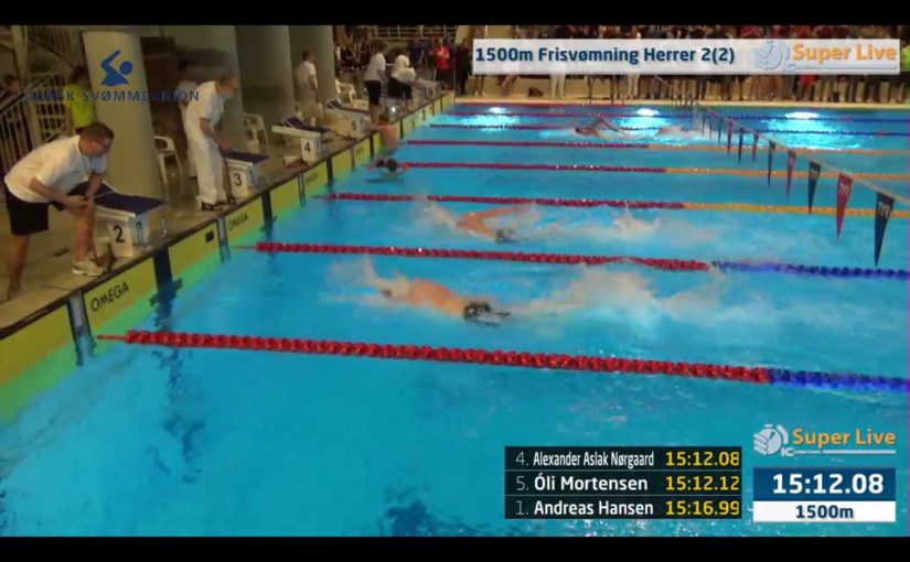 Óli 15:12.12 og silvur á DM á stuttgeil 2017