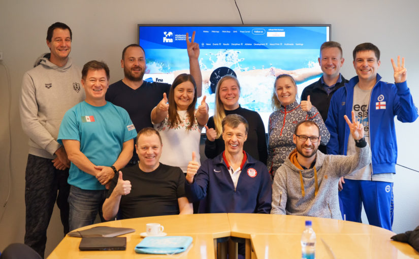 Væleydnað FINA venjaraskeið í Íslandi