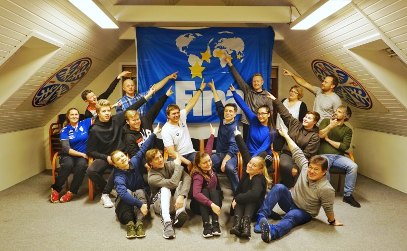 FINA hjálparvenjaraskeið í Havn hin 16. til 18. september 2022