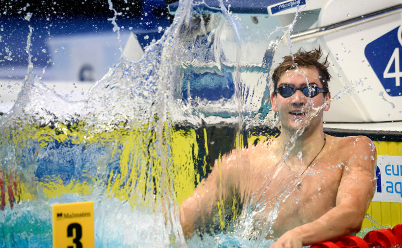 Kolesnikov 23.80 og nýtt heimsmet í 50 rygg