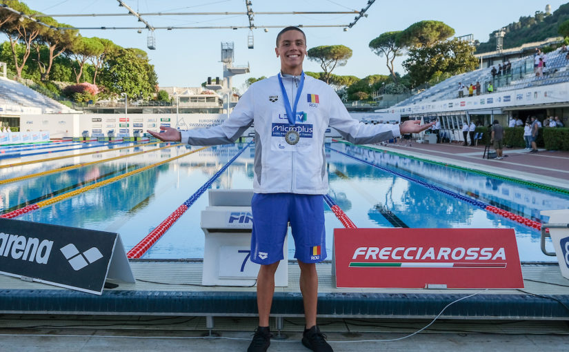 David Popovici 47.56 og nýtt juniorheimsmet í 100 frí