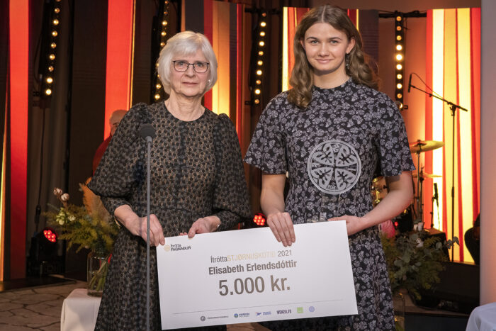 Elisabeth er ársins stjørnuskot 2021