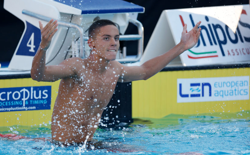 David Popovic 46.86 og nýtt heimsmet í 100 frí