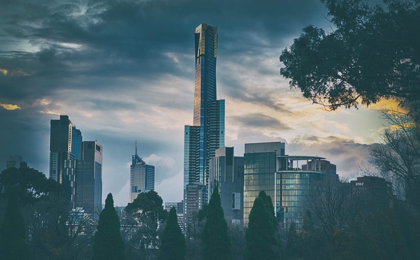 architecture buildings clouds daylight