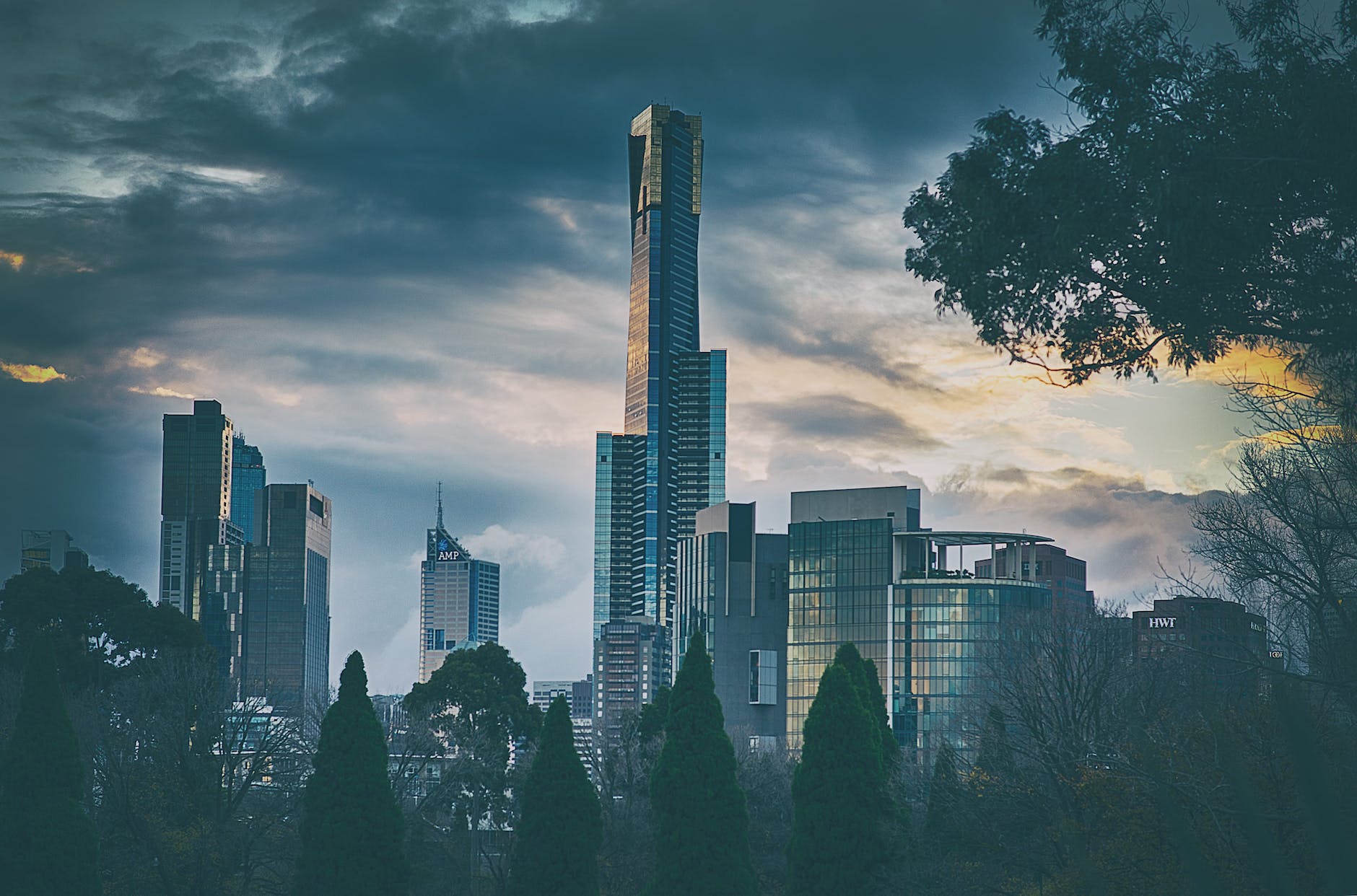 architecture buildings clouds daylight