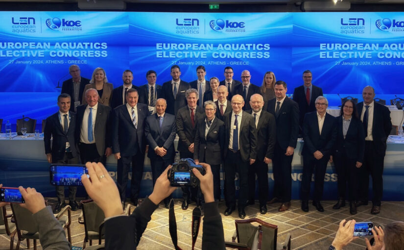 Dyggur stuðul til ovastu nevnd í European Aquatics