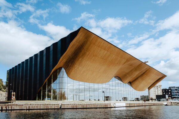 the kilden performing arts centre in norway