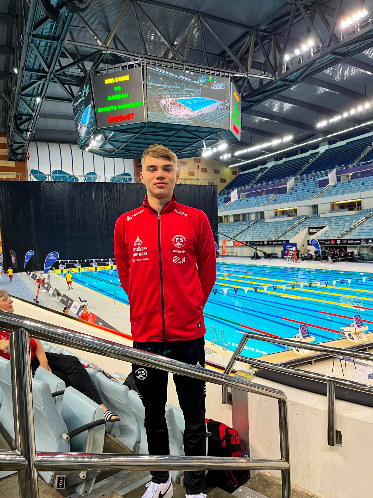 Fróði í finalu á Dubai Open 2025