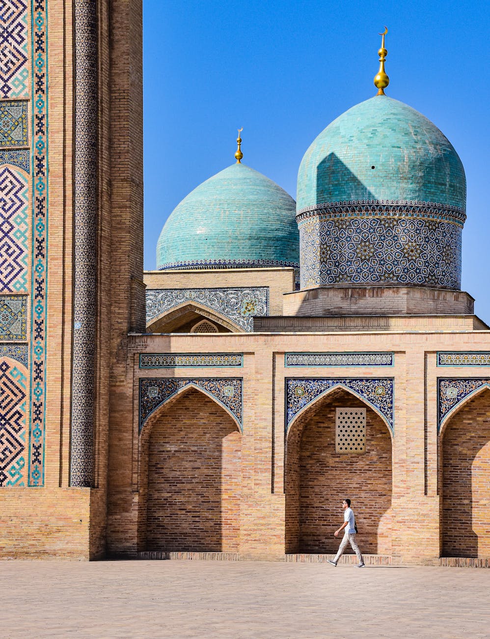 mosque in samarkand