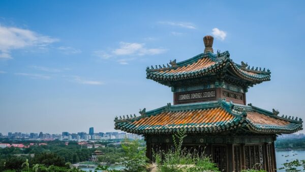 photo of chinese temple
